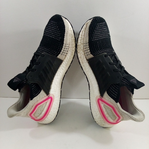 Adidas Ultraboost 19 Women 7 Pink Running Shoes EF1625 - Picture 5 of 8